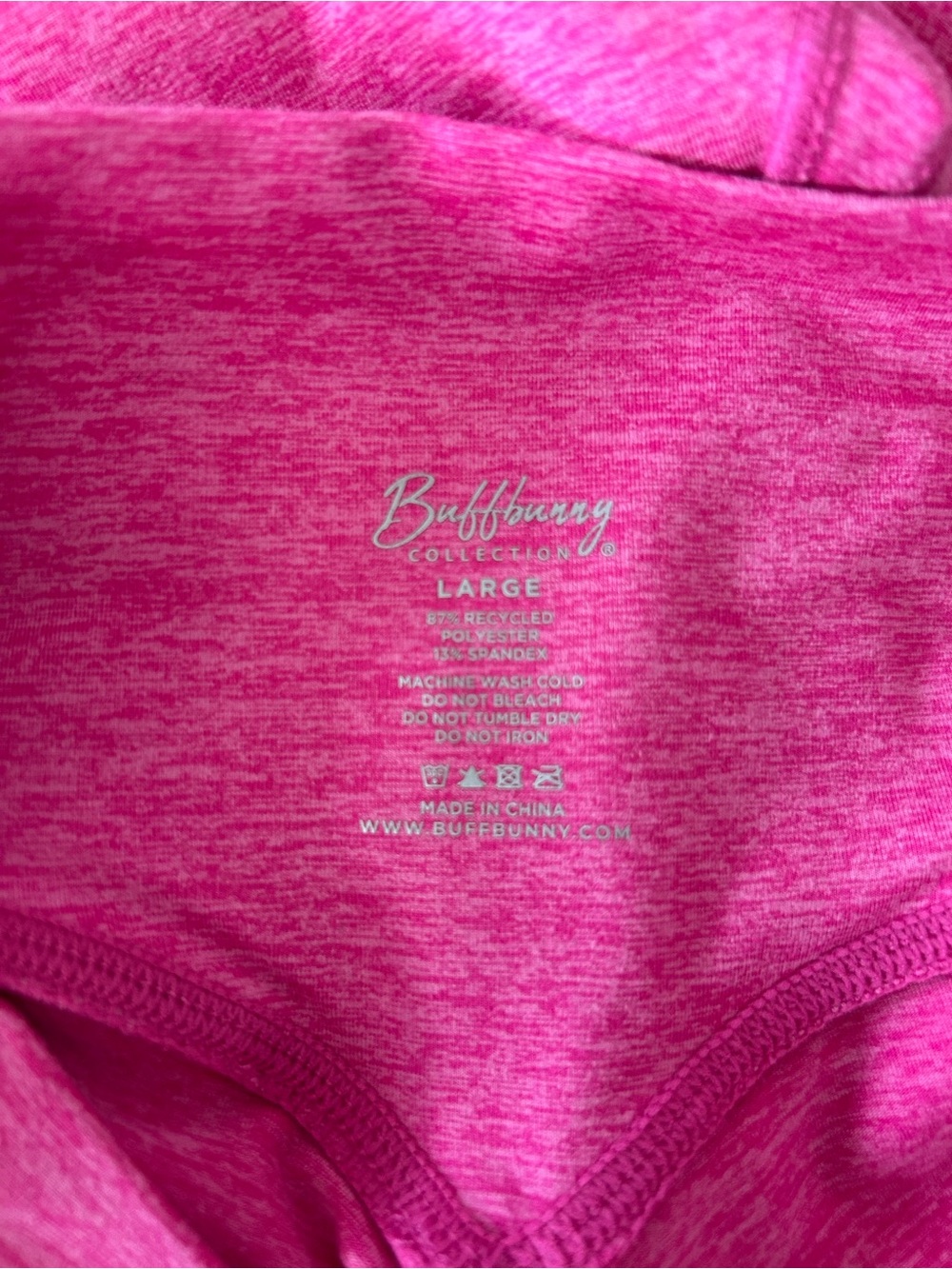 Buffbunny Dream Heathered Legging 26" - Picture 4 of 4